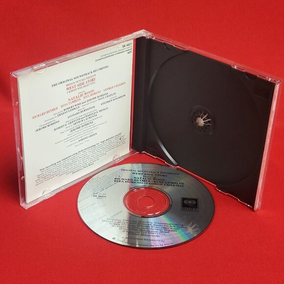 West Side Story The Original Sound Track Recording CD 1992 - Picture 6 of 8